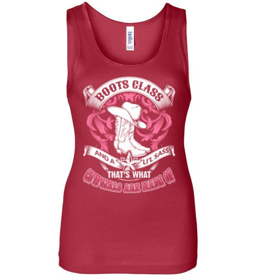 THAT'S WHAT COWGIRLS ARE MADE OF