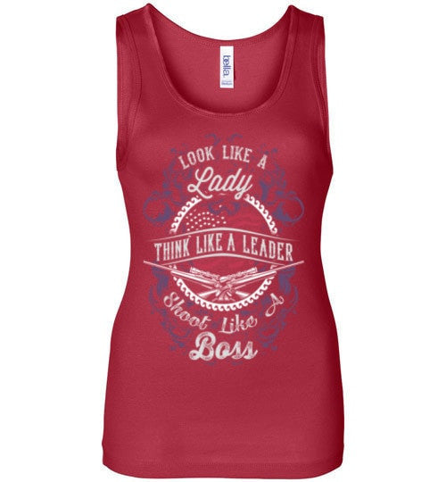 THINK LIKE A LEADER, SHOOT LIKE A BOSS