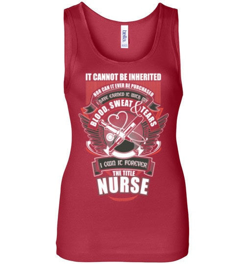 IT CANNOT BE INHERITED