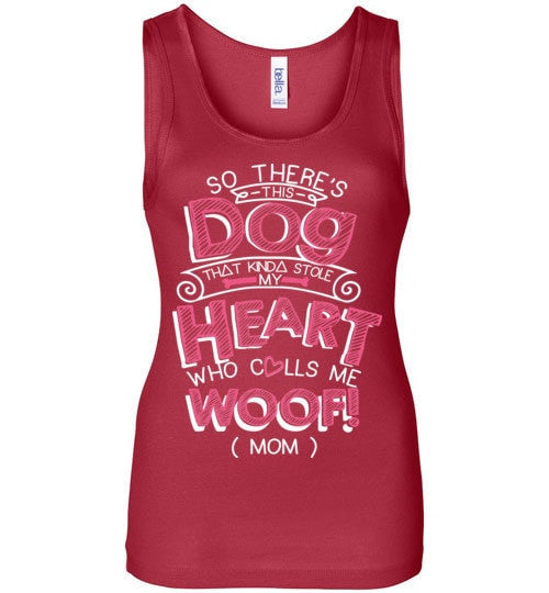 SO THERE'S A DOG THAT KINDA STOLE MY HEART