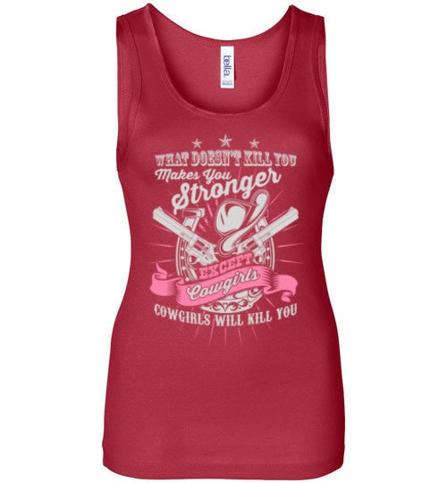 WHAT DOESN'T KILL YOU MAKES YOU STRONGER