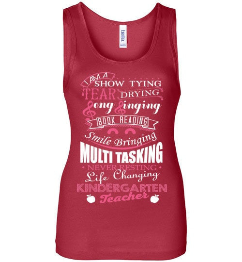 I'M A KINDERGARTEN TEACHER!