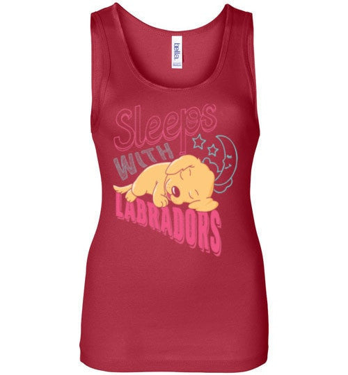 SLEEPS WITH LABRADORS