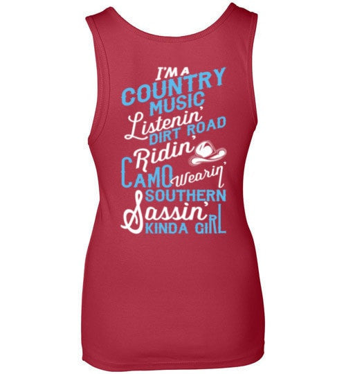 SOUTHERN SASSIN' KINDA GIRL