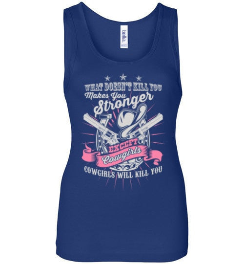 WHAT DOESN'T KILL YOU MAKES YOU STRONGER