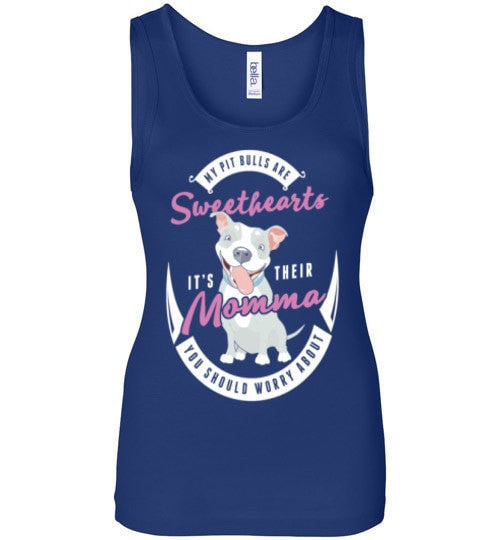 MY PIT BULLS ARE SWEETHEARTS