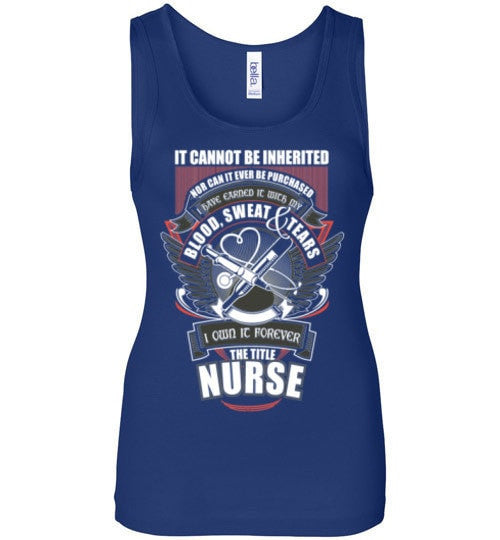 IT CANNOT BE INHERITED