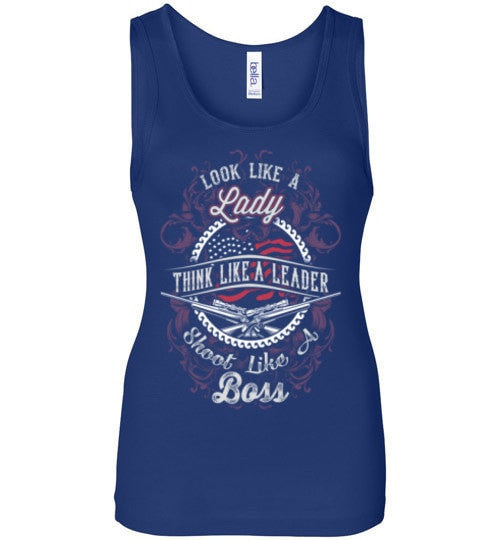 THINK LIKE A LEADER, SHOOT LIKE A BOSS