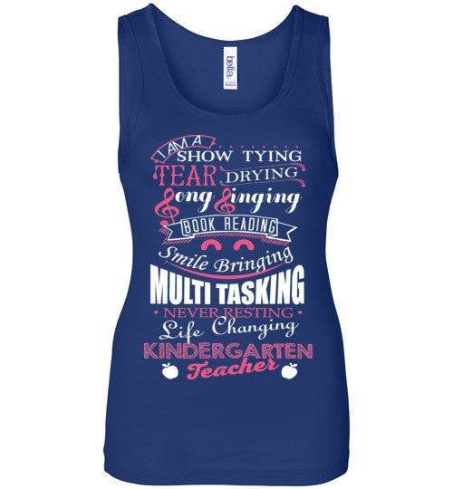 I'M A KINDERGARTEN TEACHER!