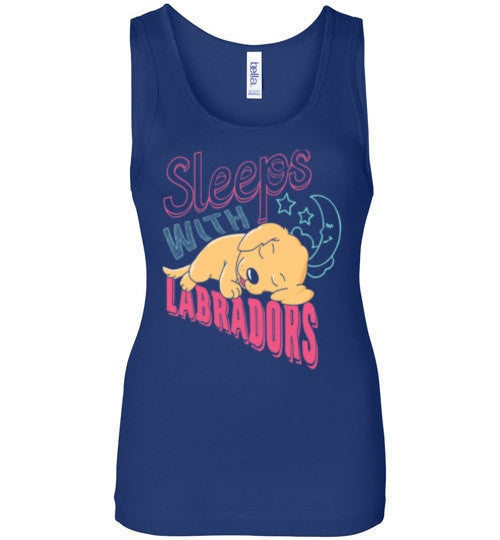 SLEEPS WITH LABRADORS