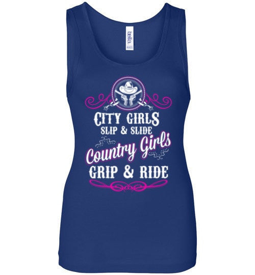 COUNTRY GIRLS GRIP & RIDE