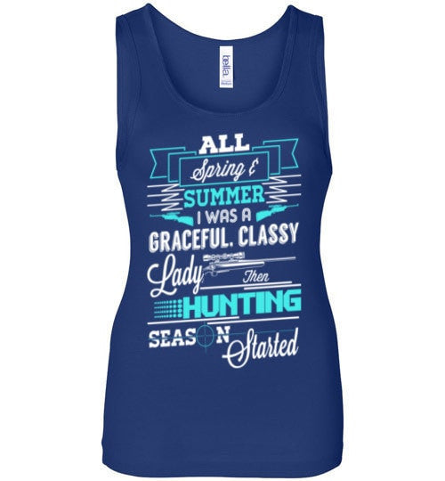 THEN HUNTING SEASON STARTED