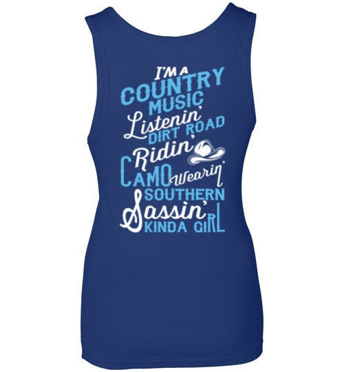 SOUTHERN SASSIN' KINDA GIRL