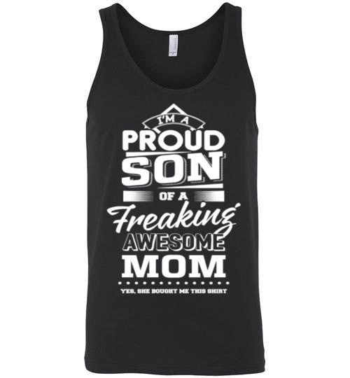 SON OF A FREAKING AWESOME MOM