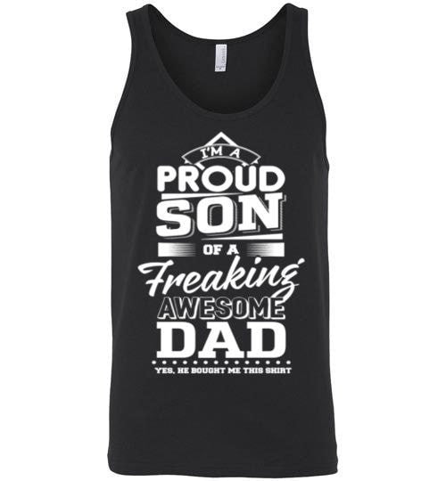 SON OF A FREAKING AWESOME DAD