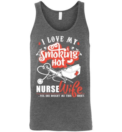 I LOVE MY NURSE WIFE