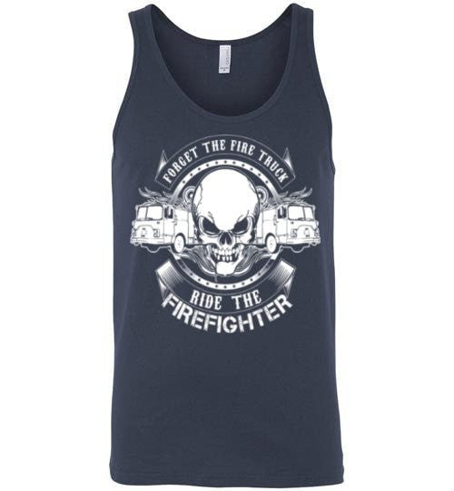 FORGET THE FIRE TRUCK, RIDE THE FIREFIGHTER