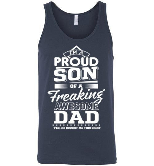 SON OF A FREAKING AWESOME DAD