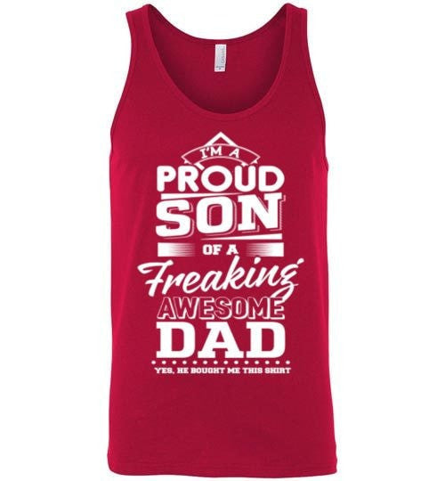 SON OF A FREAKING AWESOME DAD