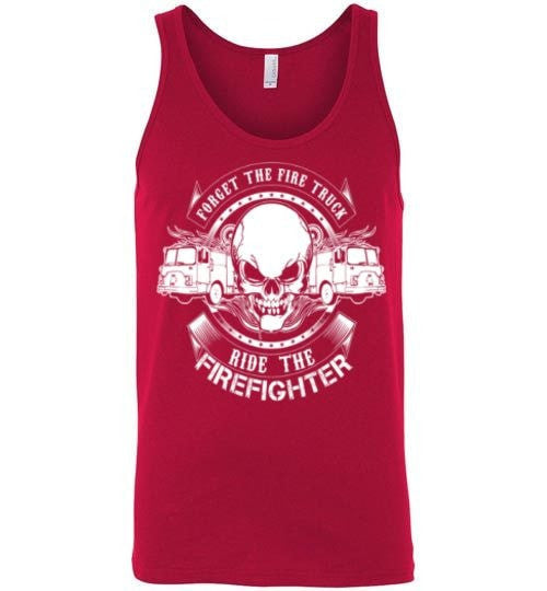 FORGET THE FIRE TRUCK, RIDE THE FIREFIGHTER