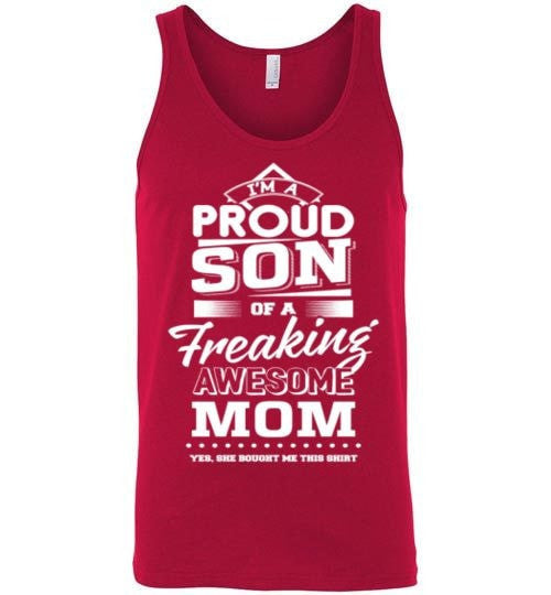 SON OF A FREAKING AWESOME MOM