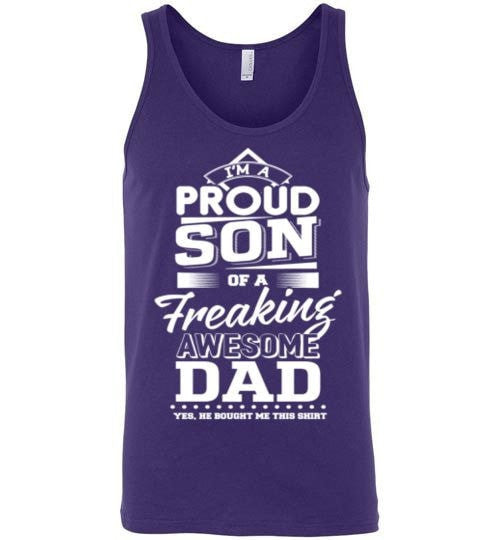 SON OF A FREAKING AWESOME DAD