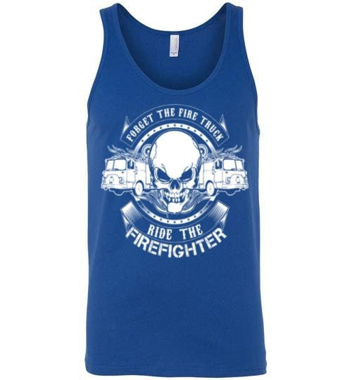 FORGET THE FIRE TRUCK, RIDE THE FIREFIGHTER