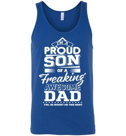 SON OF A FREAKING AWESOME DAD