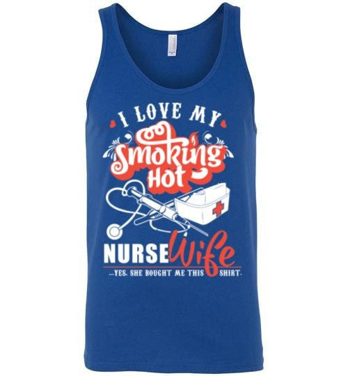 I LOVE MY NURSE WIFE