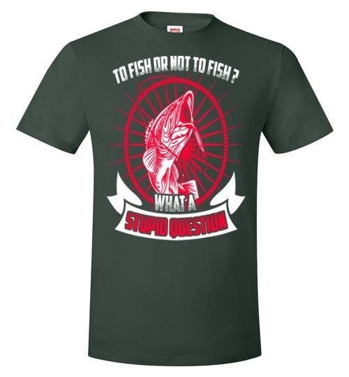 TO FISH OR NOT TO FISH