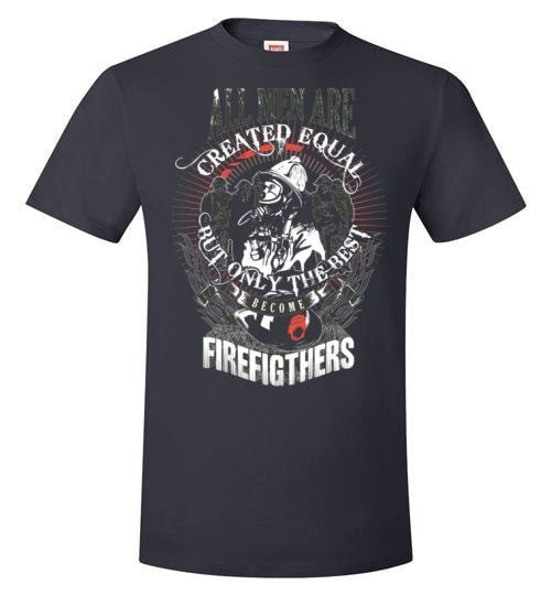 ALL MEN ARE CREATED EQUAL BUT ...