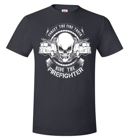 FORGET THE FIRE TRUCK, RIDE THE FIREFIGHTER