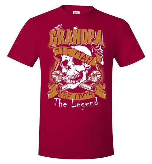 GRANDPA, THE MAN, THE MYTH, THE LEGEND