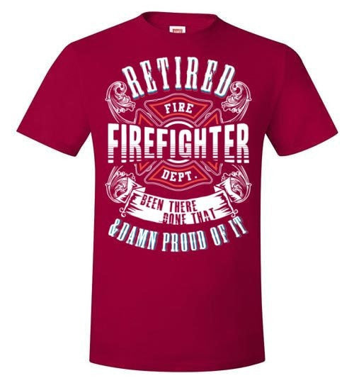 PROUD RETIRED FIREFIGHTER
