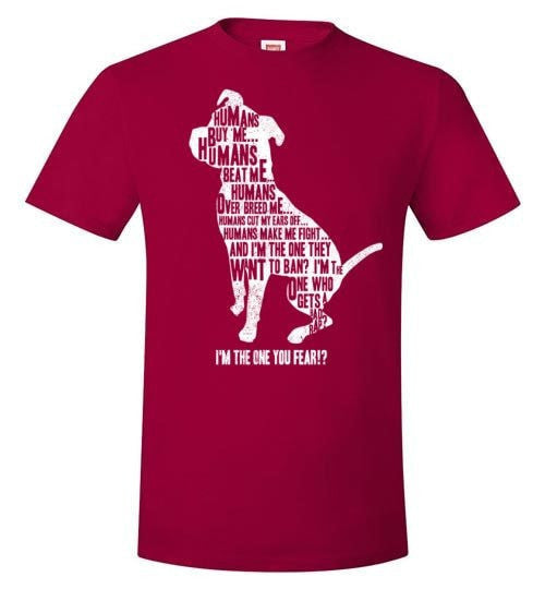 DON'T FEAR THE PIT BULL