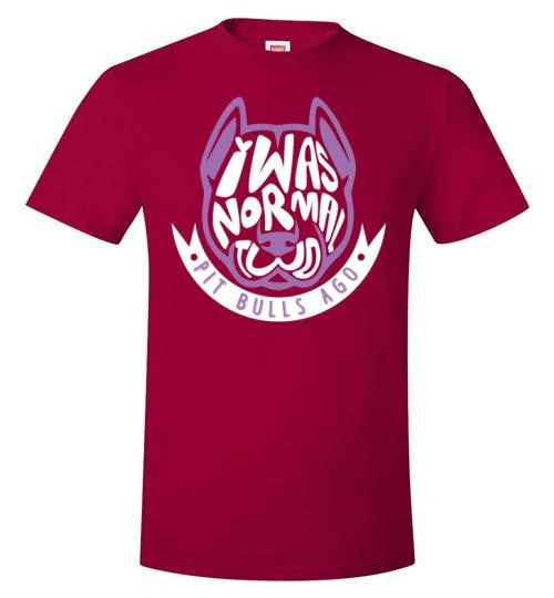 I WAS NORMAL TWO PIT BULLS AGO