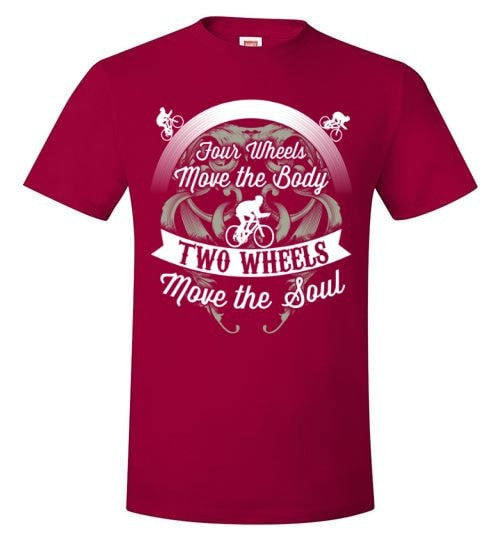 TWO WHEELS MOVE THE SOUL