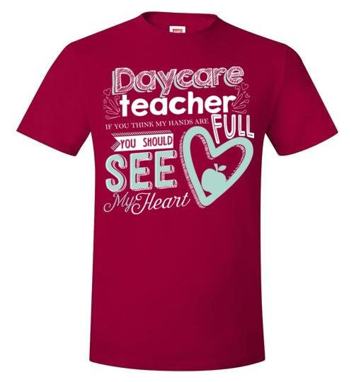 I'M A DAYCARE TEACHER