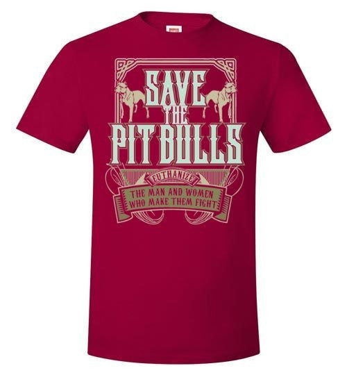 SAVE THE PIT BULLS