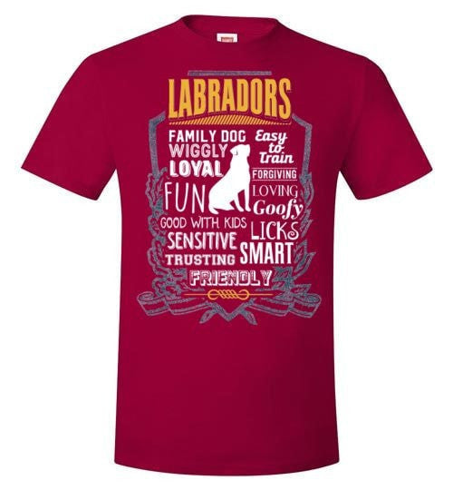 THE FACTS ABOUT LABRADORS