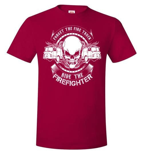 FORGET THE FIRE TRUCK, RIDE THE FIREFIGHTER