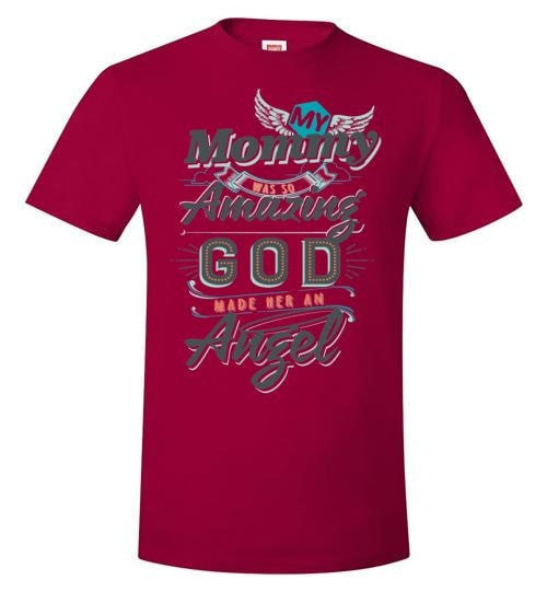 MY MOMMY WAS SO AMAZING GO MADE HER AN ANGEL