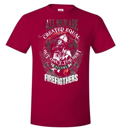 ALL MEN ARE CREATED EQUAL BUT ...