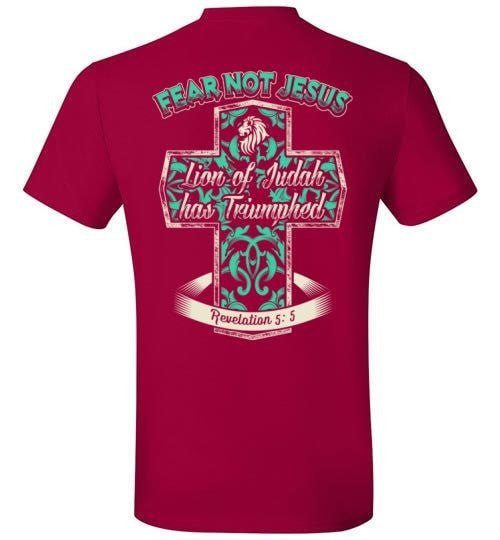 LIONS OF JUDAH HAS TRIUMPHED