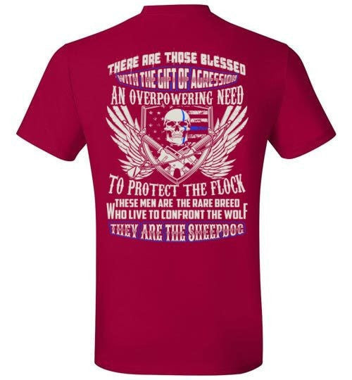 HERE TO PROTECT THE FLOCK