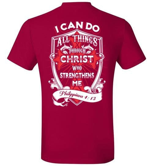 I CAN DO ALL THINGS THROUGHT C|HRIST WHO STRENGTHENS ME