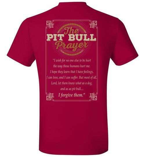 THE PIT BULL PRAYER