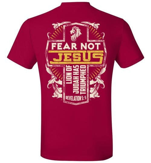 FEAR NOT JESUS
