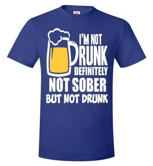 DEFINETIVELY NOT SOBER BUT NOT DRUNK