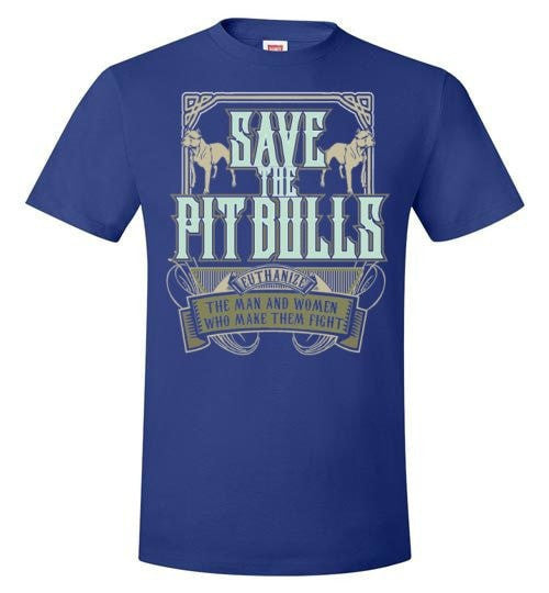 SAVE THE PIT BULLS
